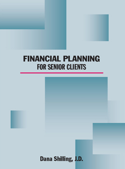 Paperback Financial Planning for Senior Clients Book