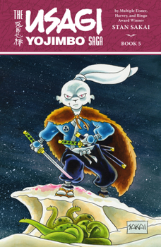 Usagi Yojimbo Saga Volume 5 Limited Edition - Book  of the Usagi Yojimbo