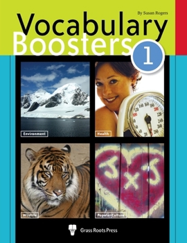 Paperback Vocabulary Boosters 1 Book