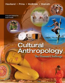 Paperback Cultural Anthropology: The Human Challenge Book