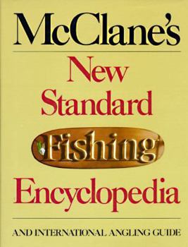 Mclane’s Standard Fishing Encyclopedia Book By AJ McClane Hard Back W/cover