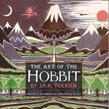 Hardcover Art of the Hobbit Book
