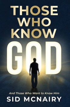 Hardcover Those Who Know God Book