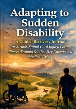 Adapting to Sudden Disability: A Guided Recovery Journal for Stroke, Spinal Cord Injury, Chronic Illness, Trauma & Life After Unexpected Medical Crisi