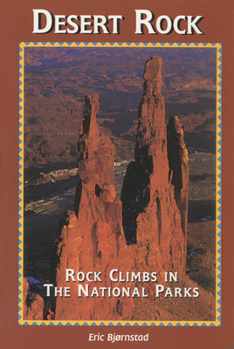 Paperback Desert Rock I Rock Climbs in the National Parks Book