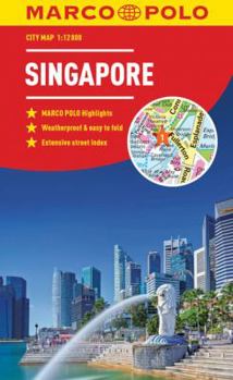 Map Singapore Marco Polo City Map Book