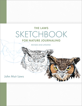 Hardcover The Laws Sketchbook for Nature Journaling Book