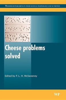 Cheese problems solved - Book  of the Woodhead Publishing Series in Food Science