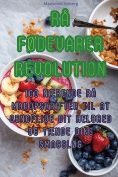 Paperback Rå Fødevarer Revolution [Danish] Book
