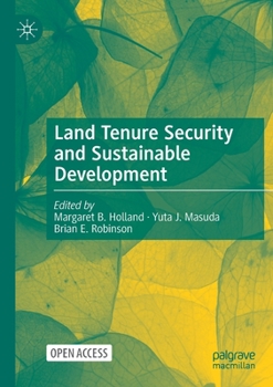 Paperback Land Tenure Security and Sustainable Development Book