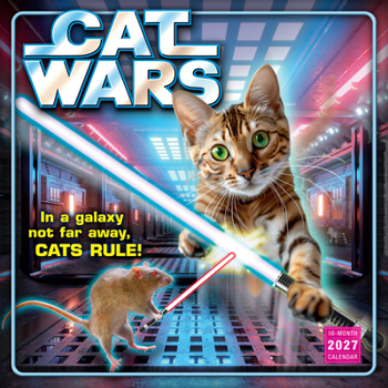 Calendar Cat Wars Book