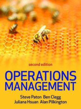 Paperback Operations Management 2/e (UK Higher Education Business Operations Management) Book