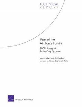 Paperback Year of the Air Force Family: 2009 Survey of Active-Duty Spouses Book