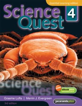 Paperback Science Quest 4 Essential Learning Edition [With CDROM] Book