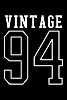 VINTAGE: Dot Grid Journal, Diary, Notebook, 6x9 inches with 120 Pages.