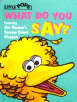 Hardcover What Do You Say? Book