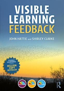 Paperback Visible Learning: Feedback Book