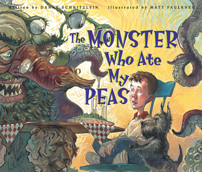 Paperback The Monster Who Ate My Peas Book