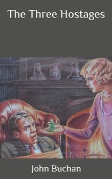 Paperback The Three Hostages Book