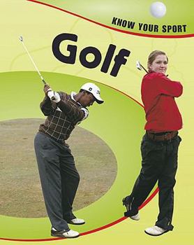 Golf - Book  of the Know Your Sport