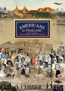 Hardcover Americans in Thailand Book