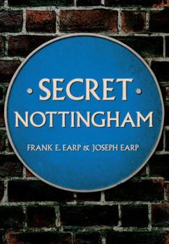 Paperback Secret Nottingham Book