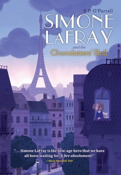 Hardcover Simone LaFray and the Chocolatiers' Ball Book
