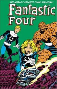 Fantastic Four Visionaries - John Byrne, Vol. 4 - Book  of the Fantastic Four (Chronological Order)