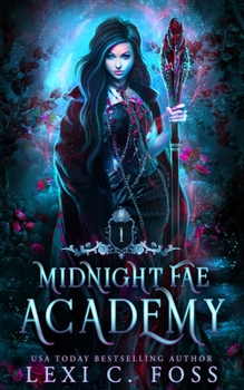 Paperback Midnight Fae Academy: Book One: A Dark Paranormal Reverse Harem Bully Romance Book