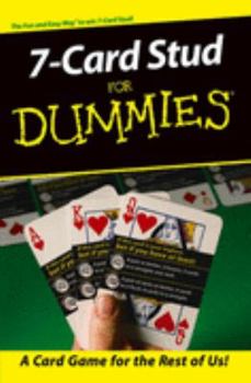 Paperback Seven-Card Stud for Dummies Book