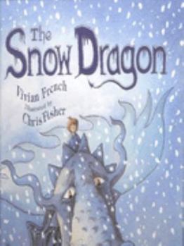 Hardcover The Snow Dragon [Large Print] Book