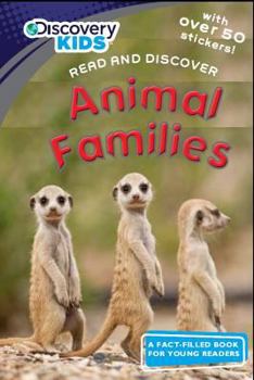 Paperback Animal Families (Discovery Kids) Book