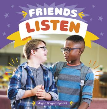 Hardcover Friends Listen Book