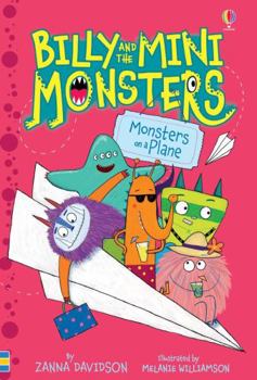 Paperback Monsters on a Plane (Billy and the Mini Monsters 4) Book