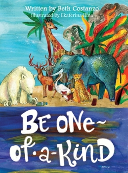 Hardcover Be One of a Kind Book