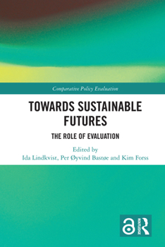Hardcover Towards Sustainable Futures: The Role of Evaluation Book