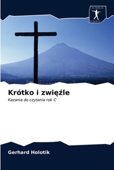 Paperback Krótko i zwi&#281;&#378;le [Polish] Book