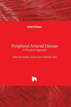 Hardcover Peripheral Arterial Disease: A Practical Approach Book