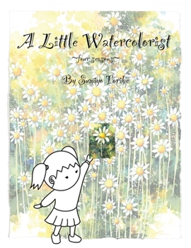 Paperback A Little Watercolorist: four seasons Book