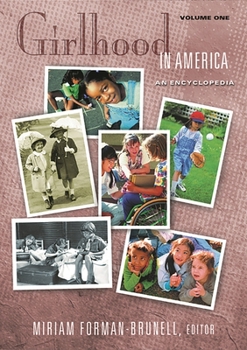 Hardcover Girlhood in America [2 Volumes]: An Encyclopedia Book