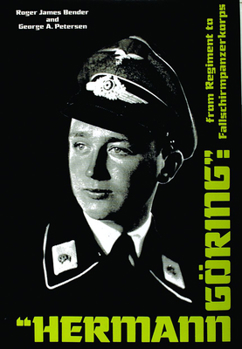 Hardcover "Hermann Göring": From Regiment to Fallschirmpanzerkorps Book