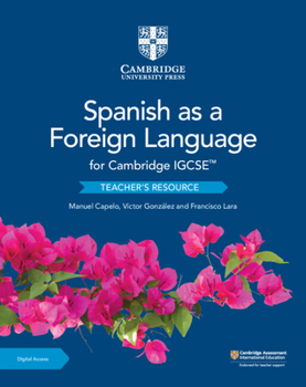 Paperback Cambridge Igcse(tm) Spanish as a Foreign Language Teacher's Resource with Digital Access [Spanish] Book