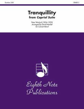 Paperback Tranquillity (from Capriol Suite): Conductor Score & Parts Book