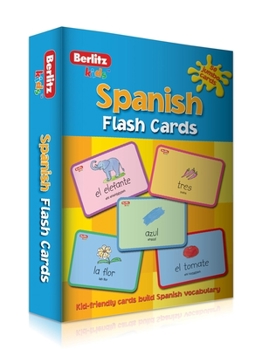 Cards Berlitz Spanish: Flash Cards (Spanish Edition) Book
