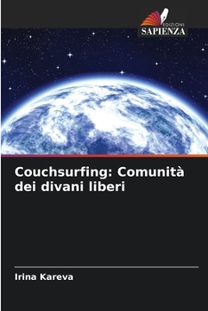 Paperback Couchsurfing: Comunità dei divani liberi [Italian] Book