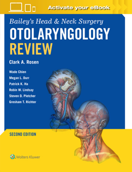 Paperback Bailey's Head & Neck Surgery Otolaryngology Review Book