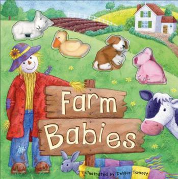 Board book Farm Babies Book