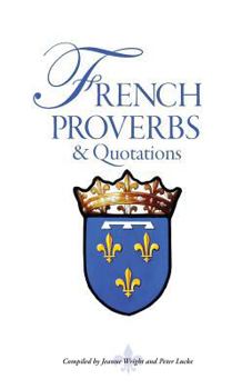 Paperback French Proverbs and Quotations Book