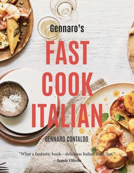 Hardcover Gennaro's Fast Cook Italian Book