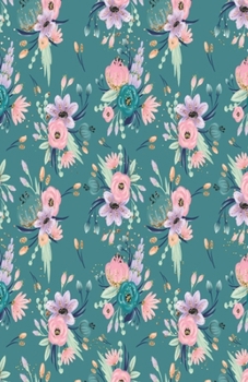 Paperback Dot Grid Journal Notebook: Matryoshka Russian Dolls Stacking Floral - Bullet Planner Book - Dotted Grid - 5.5 x 8.5" 120 Pg - DIY Weekly Spread - Book